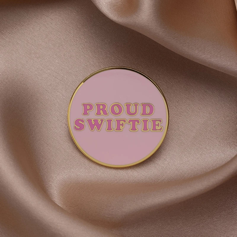 Proud Swiftie Enamel Pin