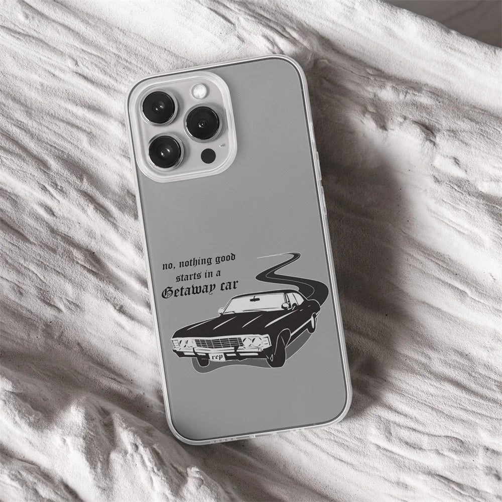 Getaway Car iPhone Case