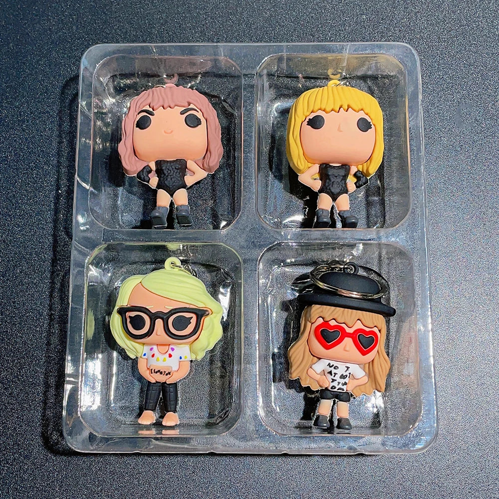 Funko Keychain Set