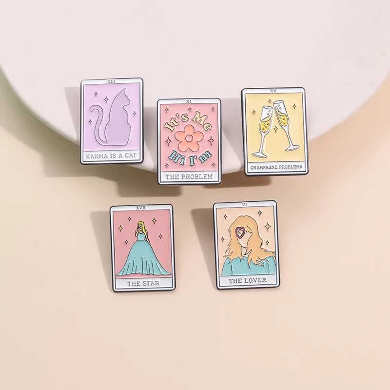 Tarot Cards Pin