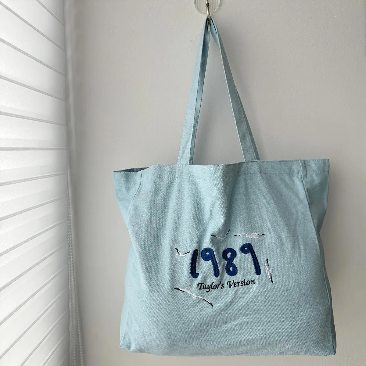 Embroidered 1989 Bag