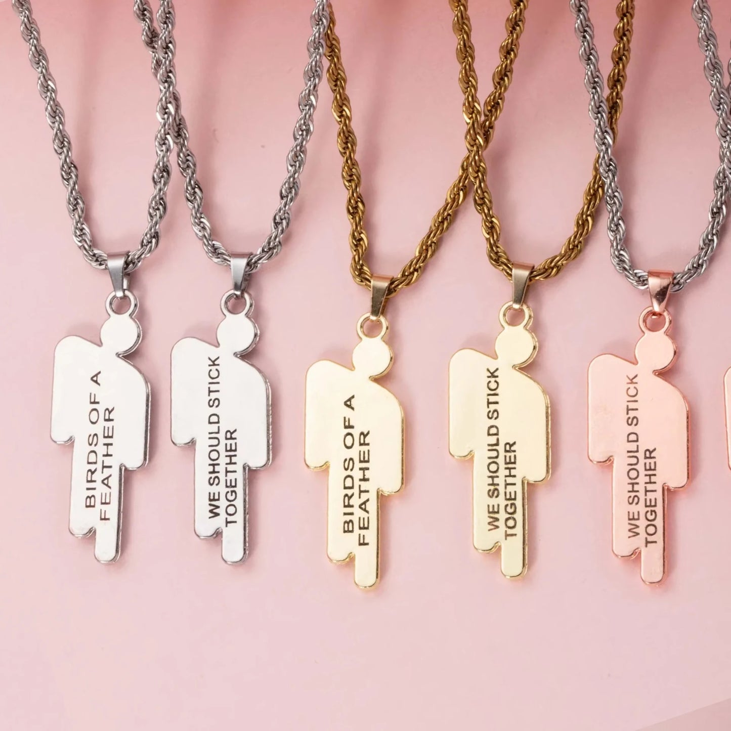 Engraved Necklace