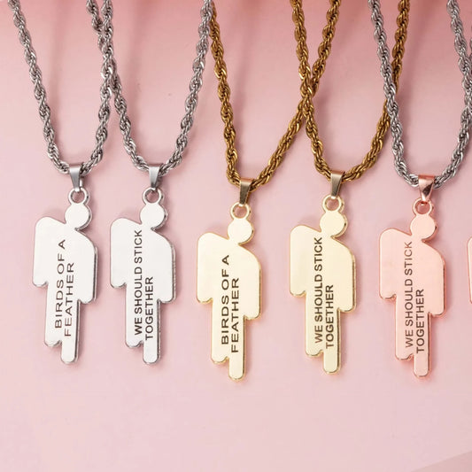 Engraved Necklace