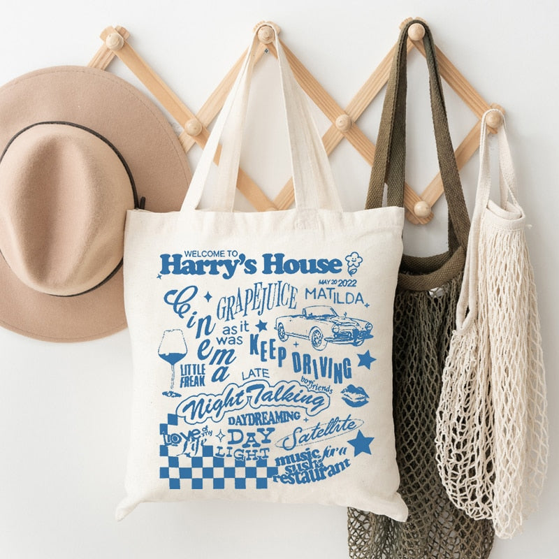 Welcome to Harry's House Tote Bag