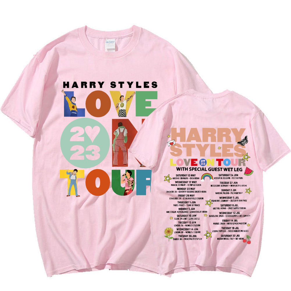 Love on Tour Concert 2023 T Shirt