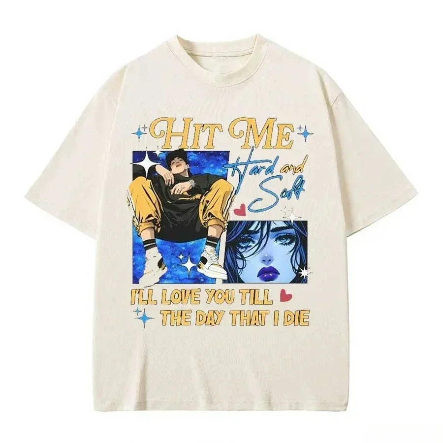 HIT ME HARD AND SOFT Tour T-Shirt