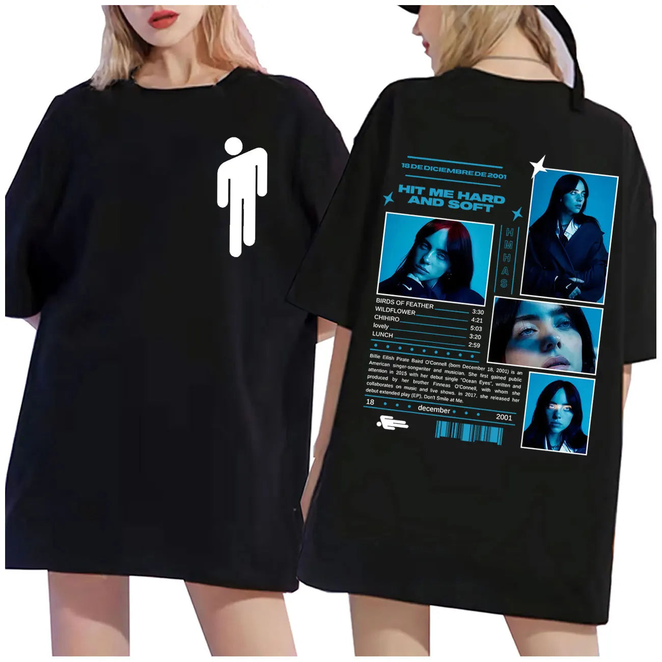 Hit Me Hard and Soft Tour T-Shirt