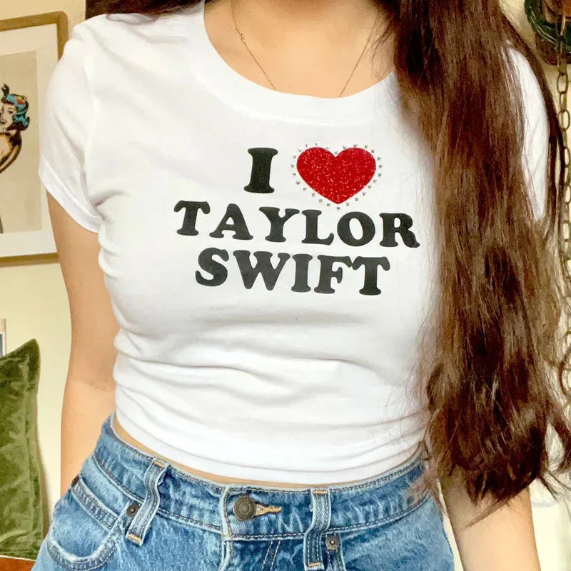 I Love Taylor Swift T-Shirt