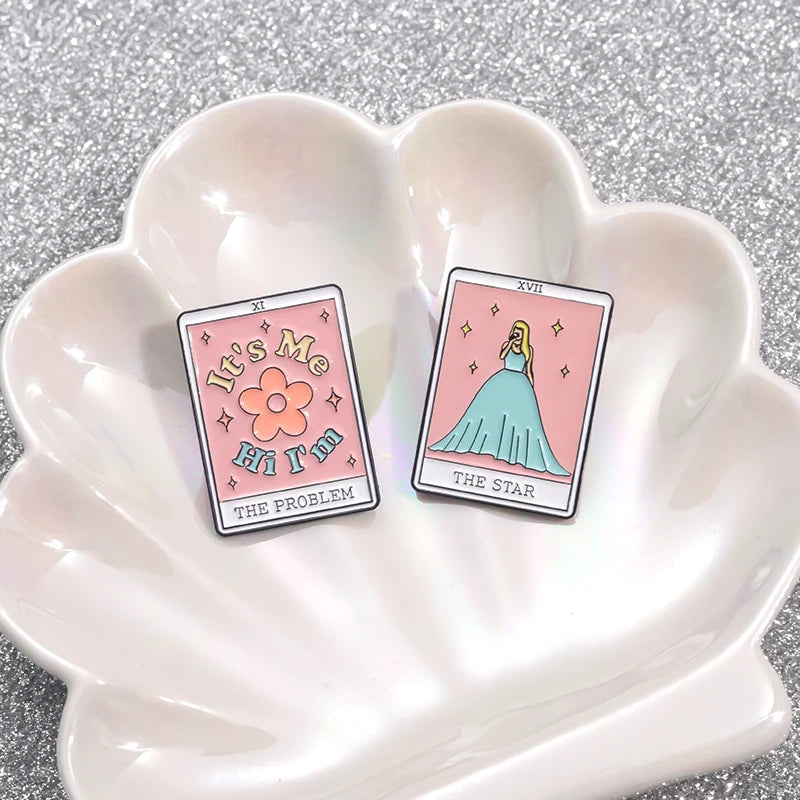 Tarot Cards Pin