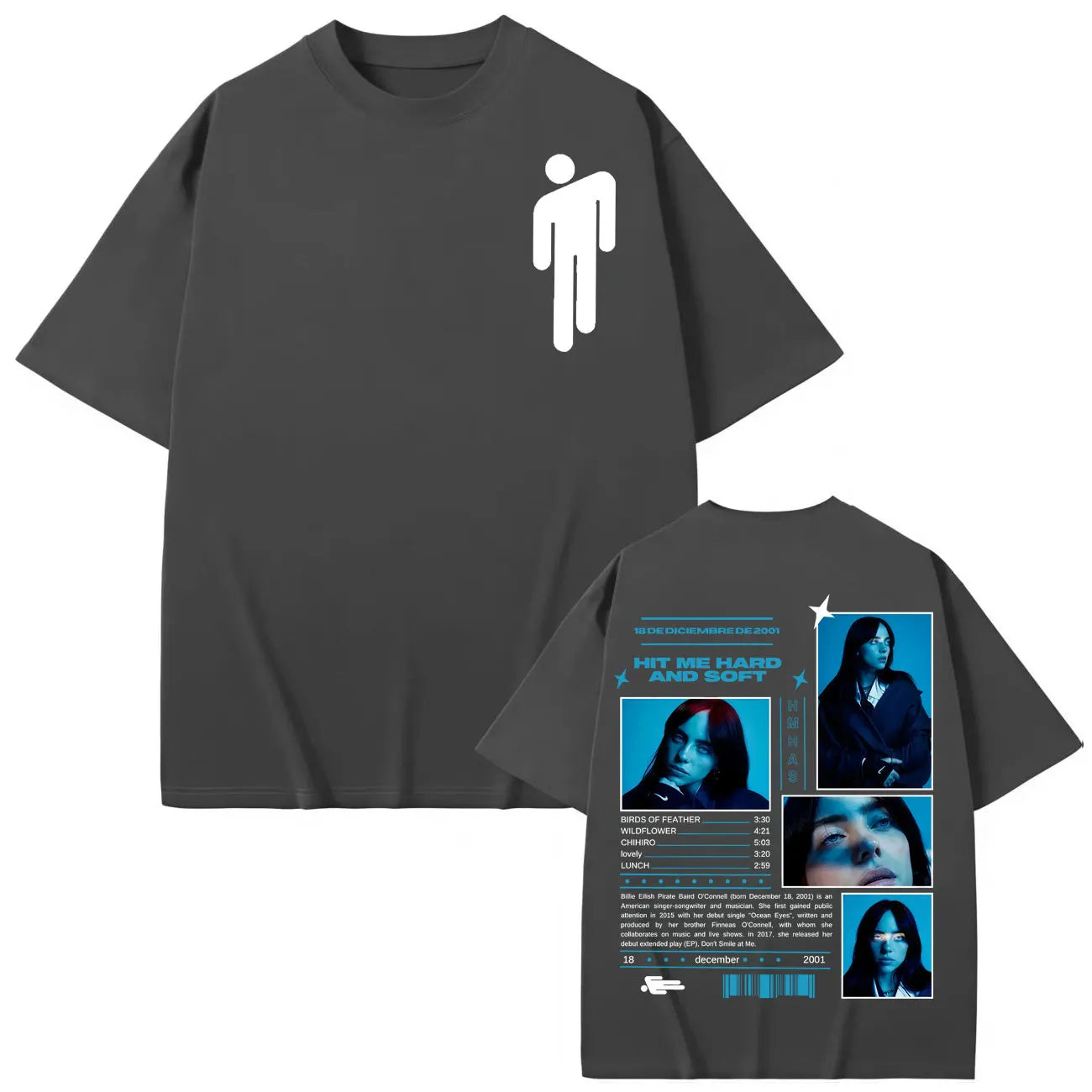 Hit Me Hard and Soft Tour T-Shirt