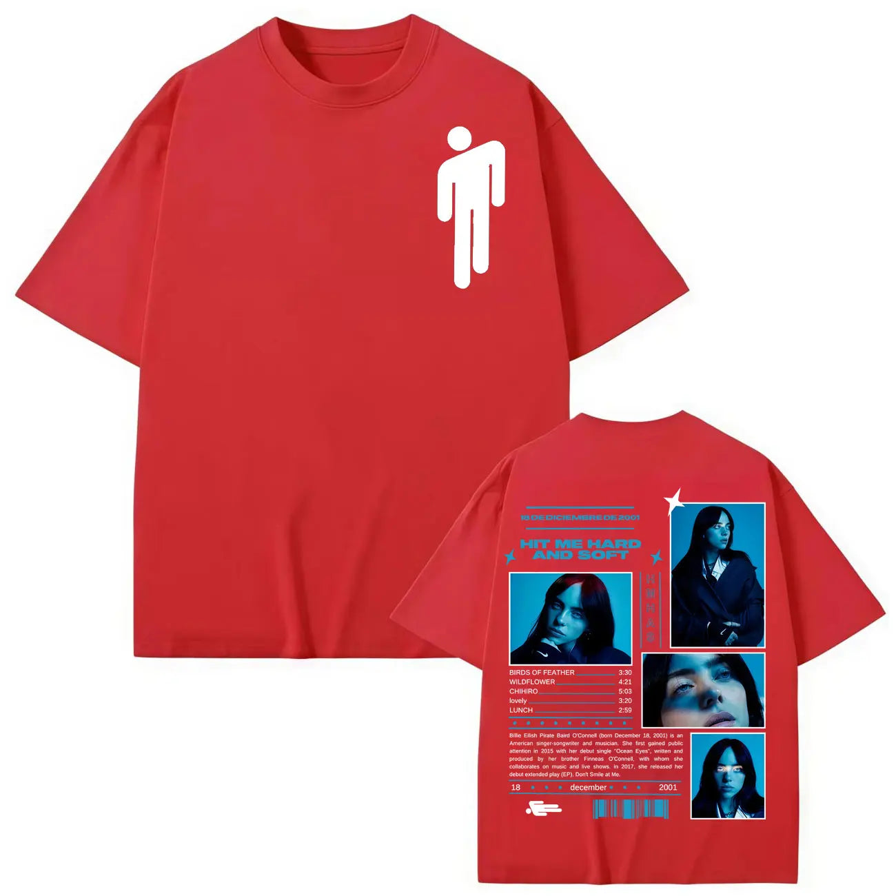 Hit Me Hard and Soft Tour T-Shirt