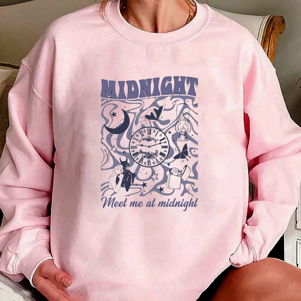 Meet Me At Midnight Crewneck