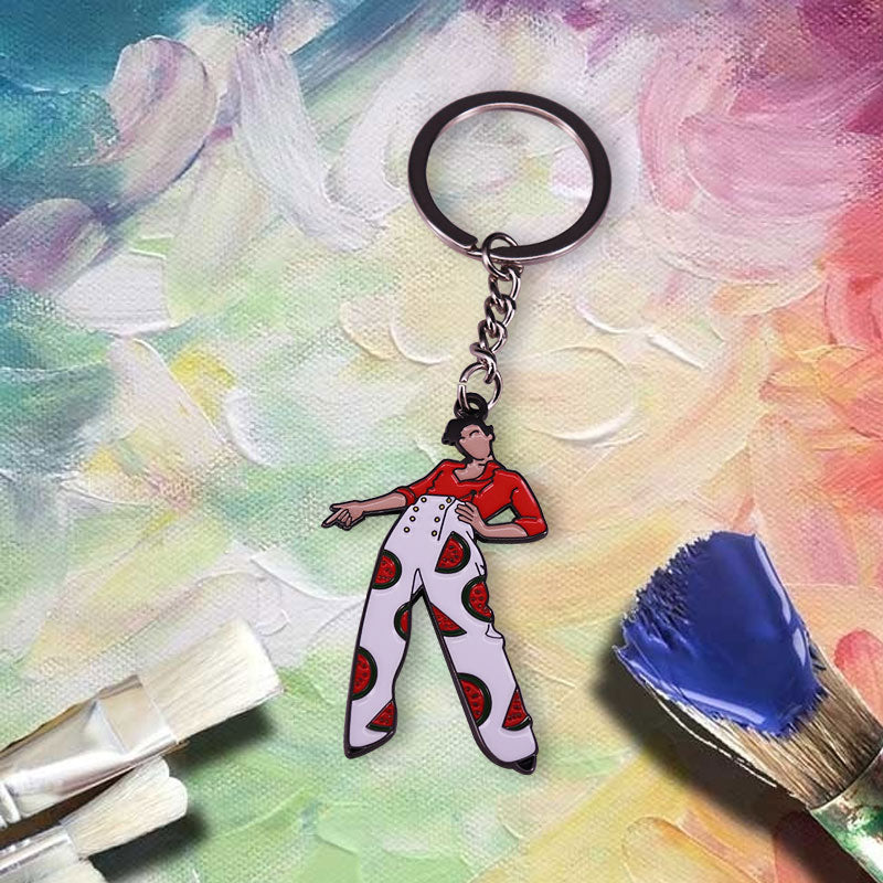 Fine Line Keychain – HSTYLESCLOTHING