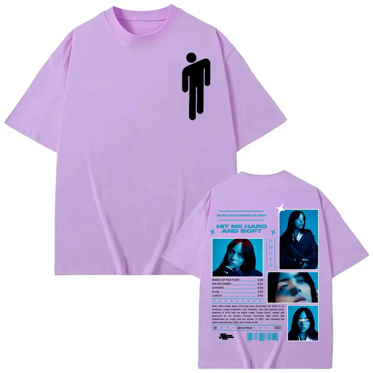 Hit Me Hard and Soft Tour T-Shirt