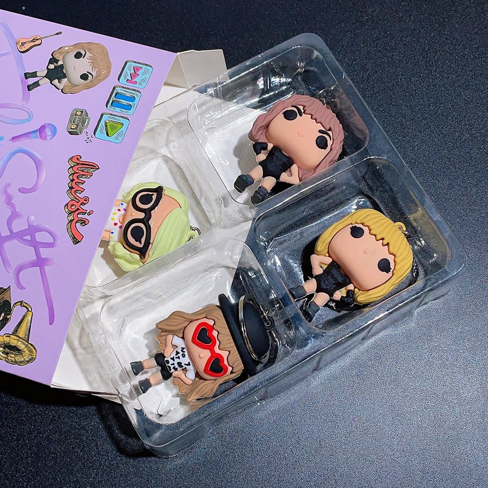 Funko Keychain Set