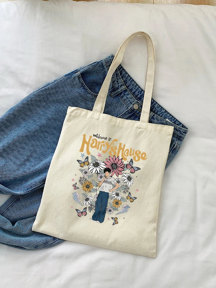 Welcome to Harry's House Tote Bag