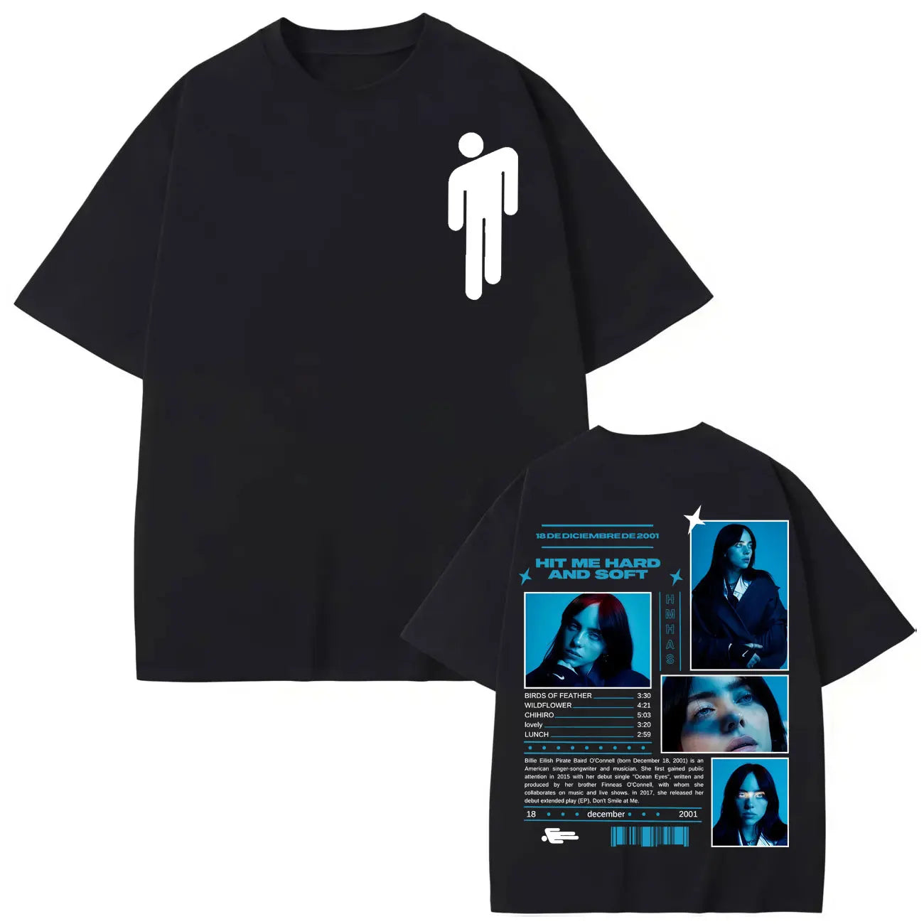 Hit Me Hard and Soft Tour T-Shirt