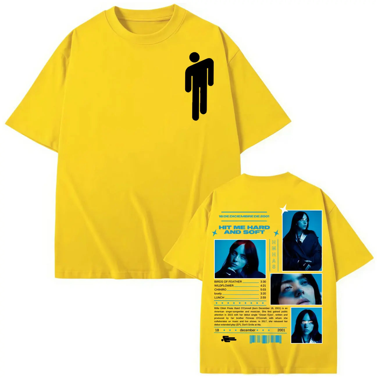 Hit Me Hard and Soft Tour T-Shirt