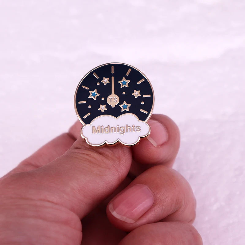 Midnights Enamel Pin