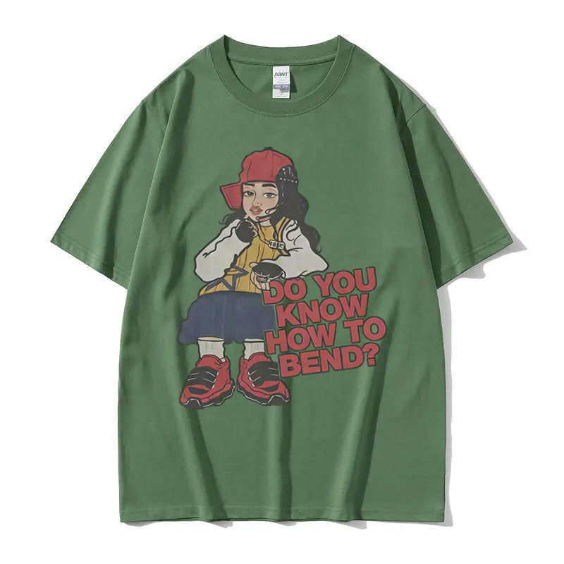 Do You Know How To Bend? T-Shirt