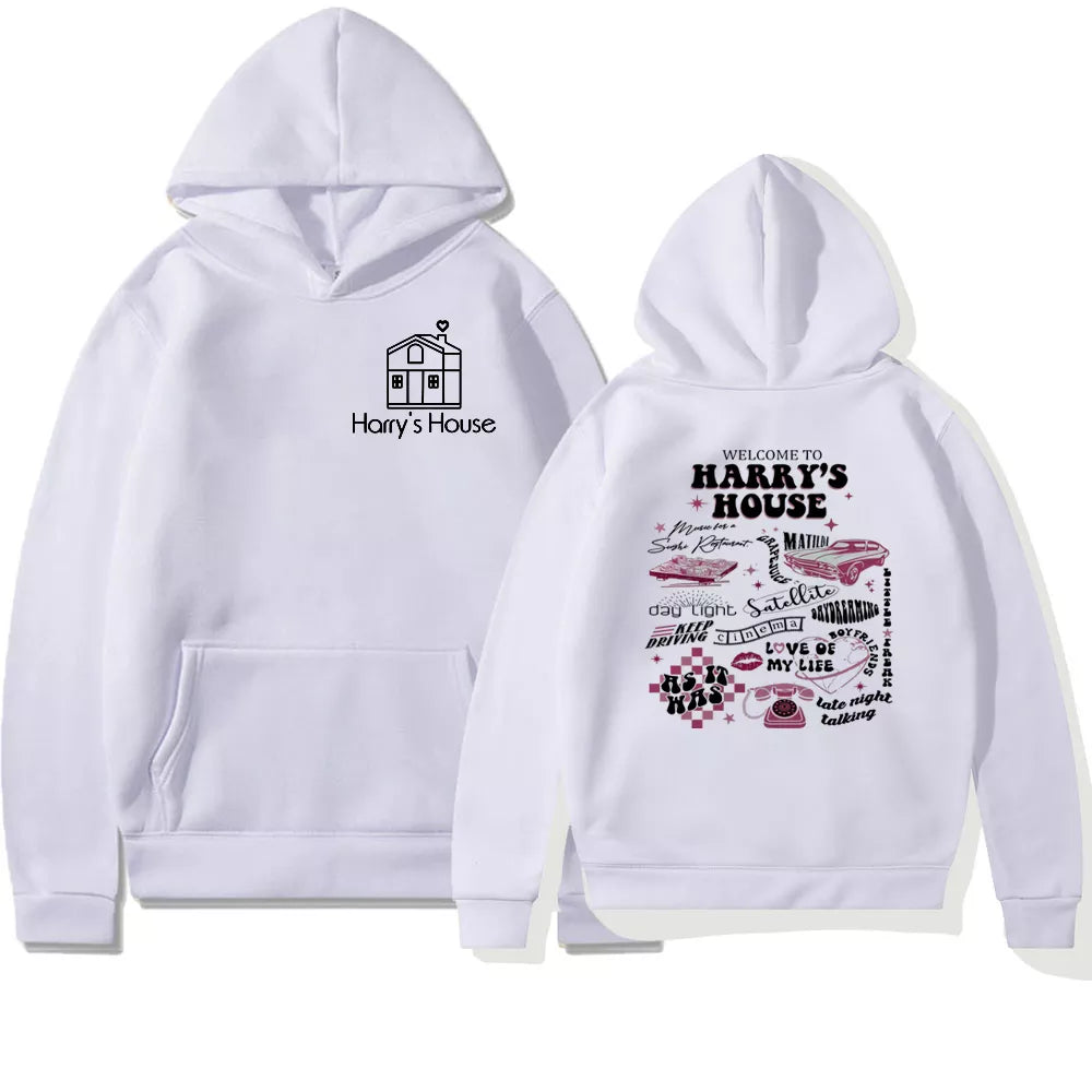 Welcome To Harry's House Hoodie