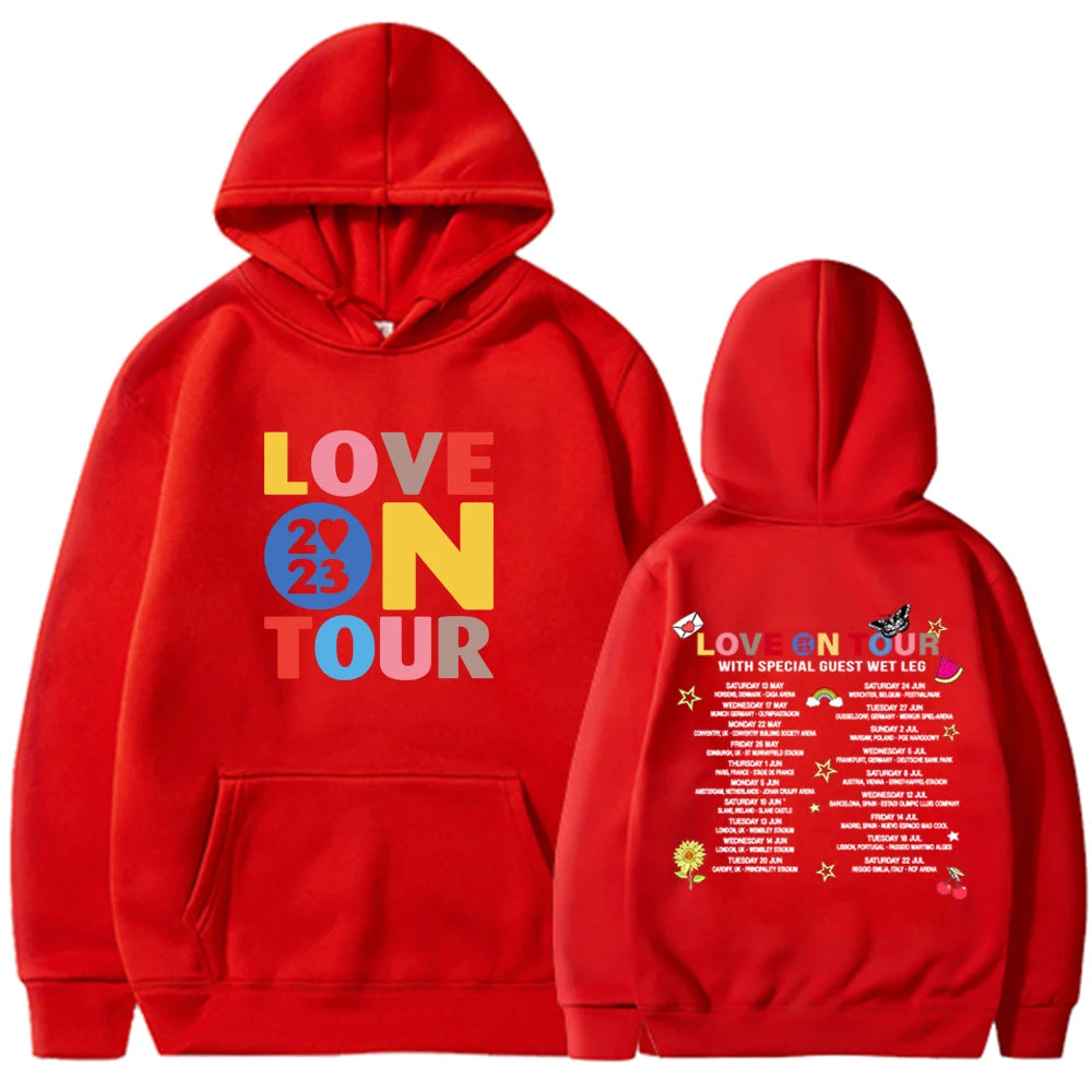 Love on Tour 2023 Hoodie