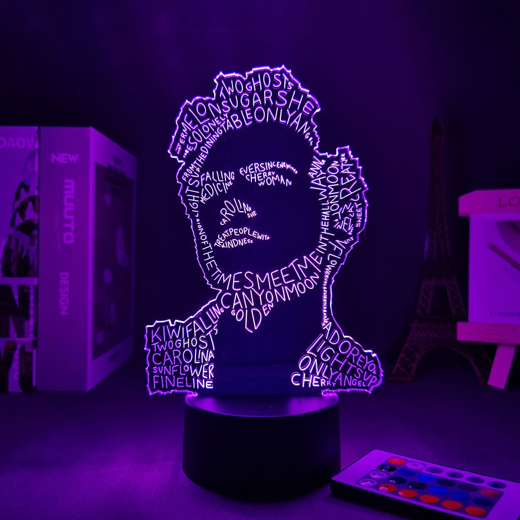 3D Night Light