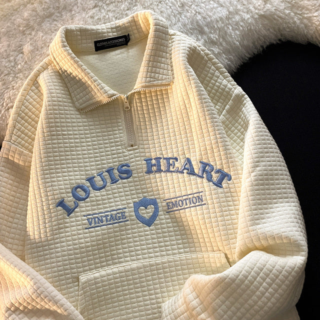 Louis Vuitton Regular Crewneck Sweaters Size 2XL for Men for sale