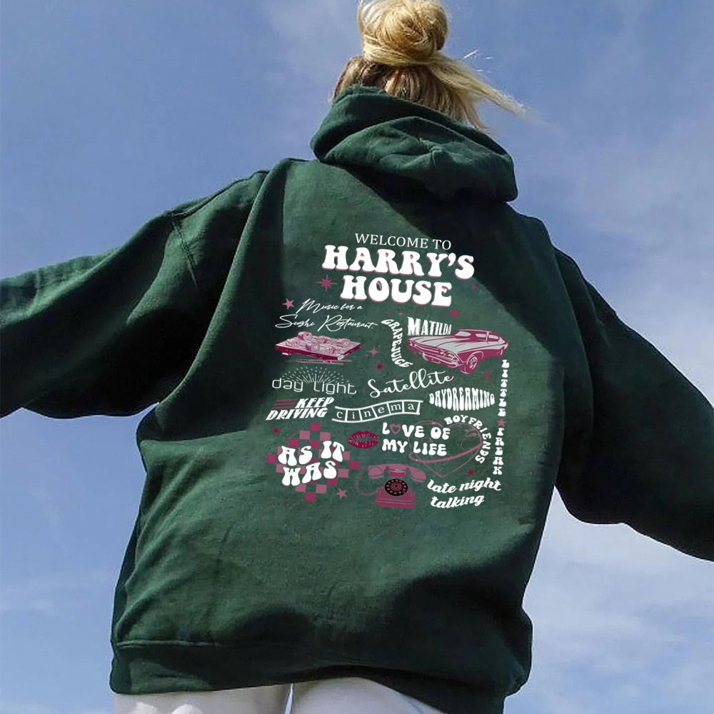 Welcome To Harry's House Hoodie