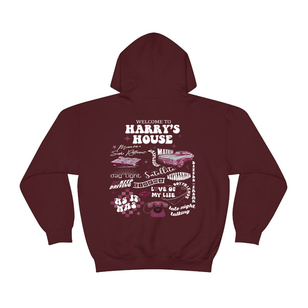 Welcome To Harry's House Hoodie