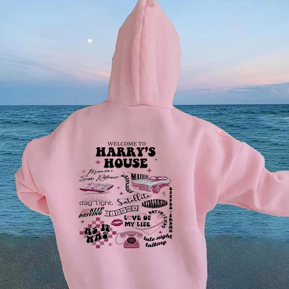 Welcome To Harry's House Hoodie