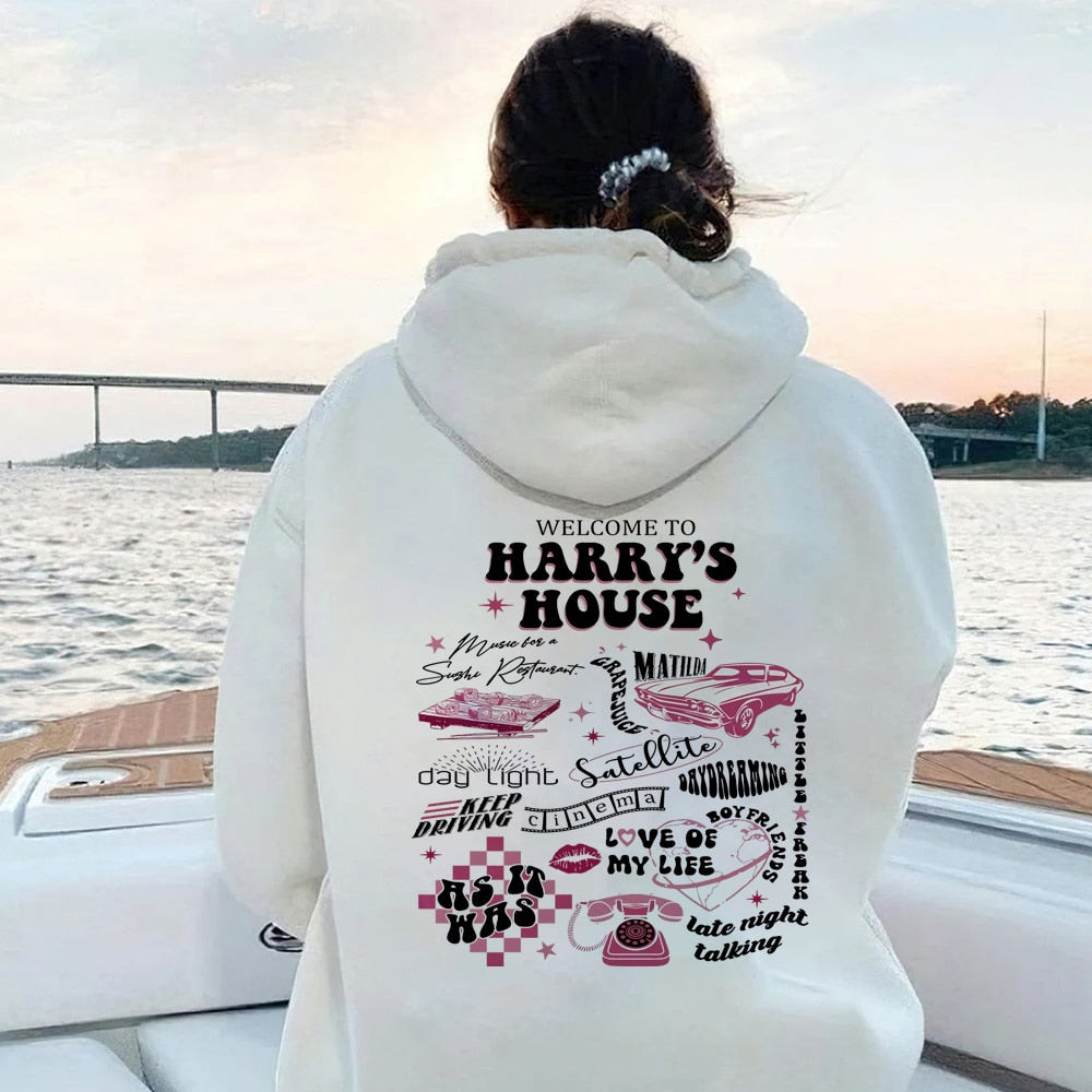 Welcome To Harry's House Hoodie