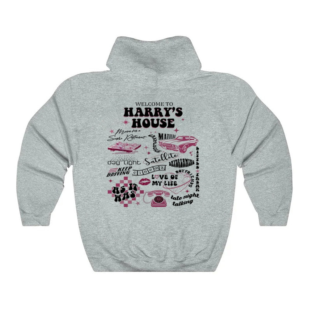 Welcome To Harry's House Hoodie