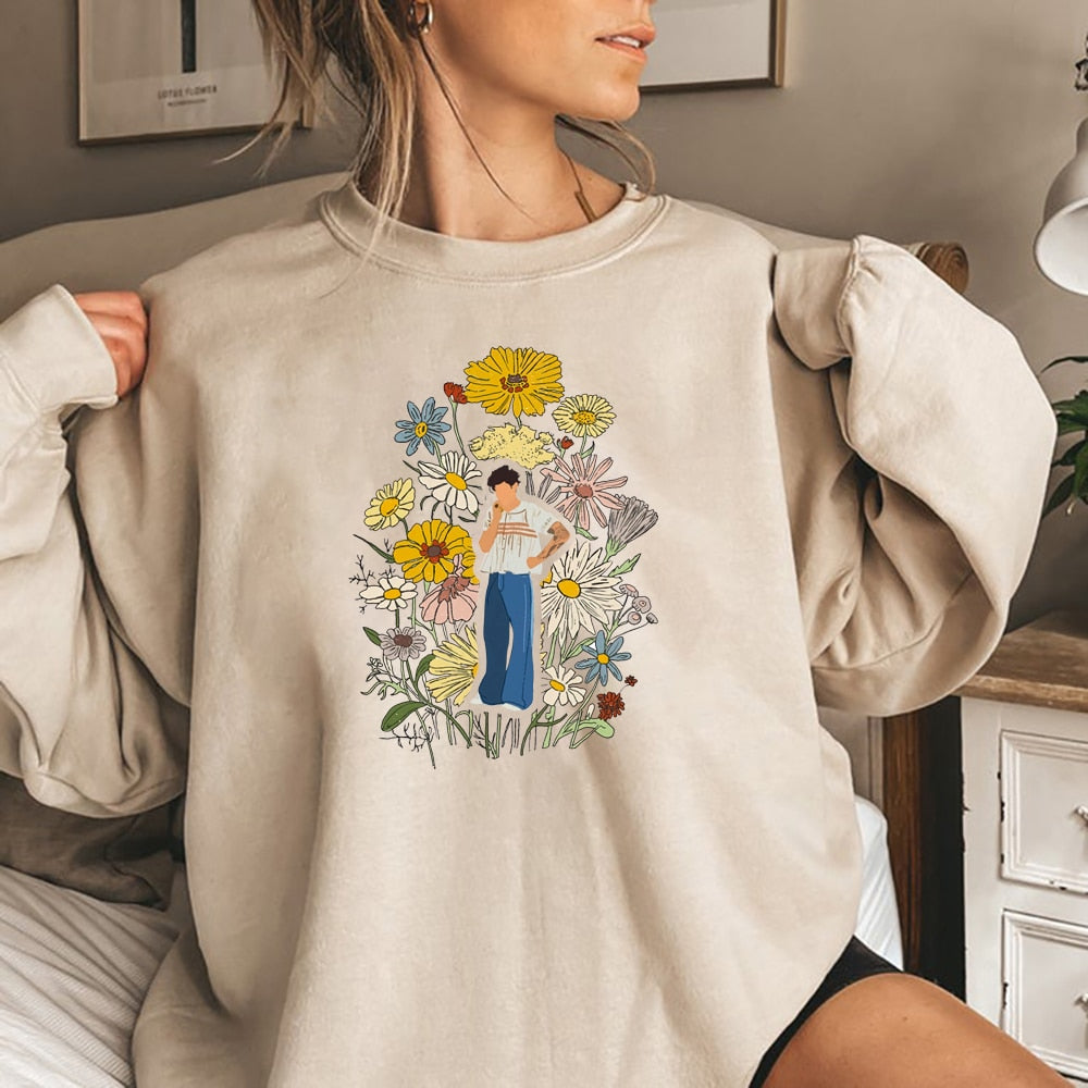 Floral Sweatshirt