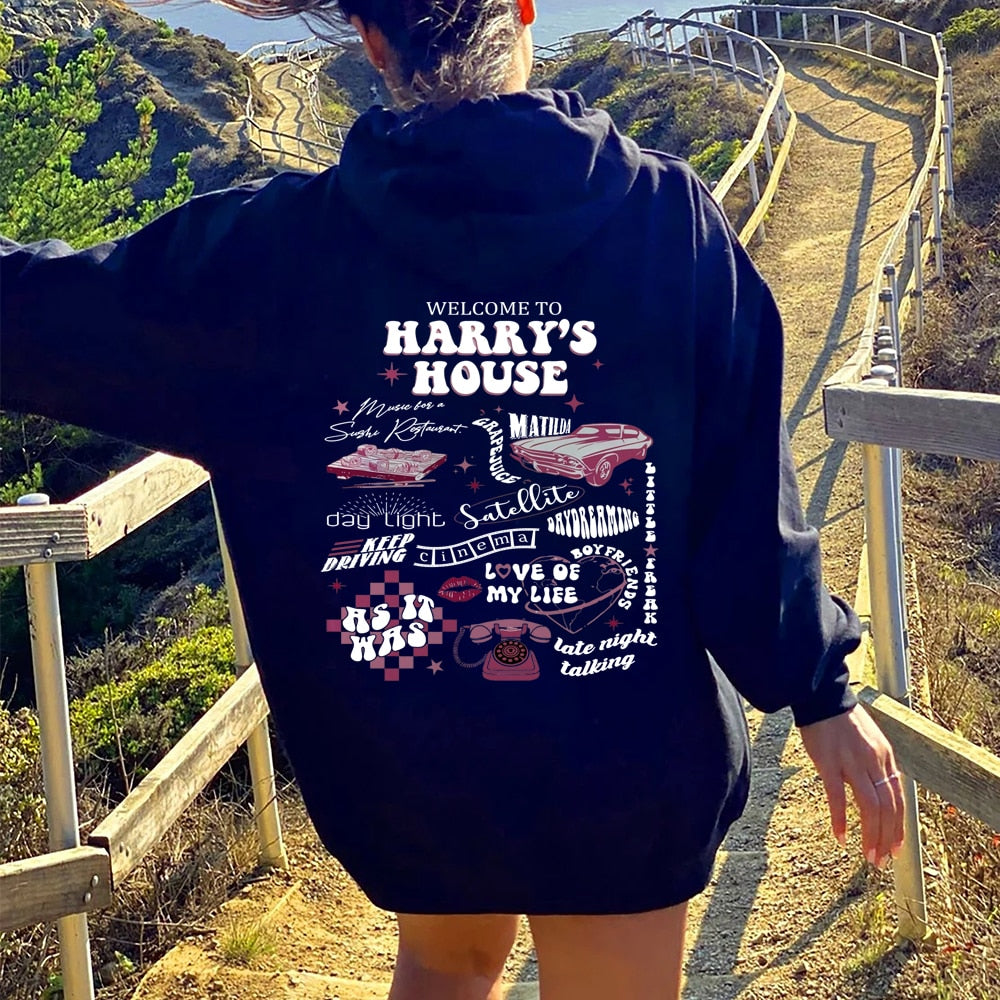 Welcome To Harry's House Hoodie