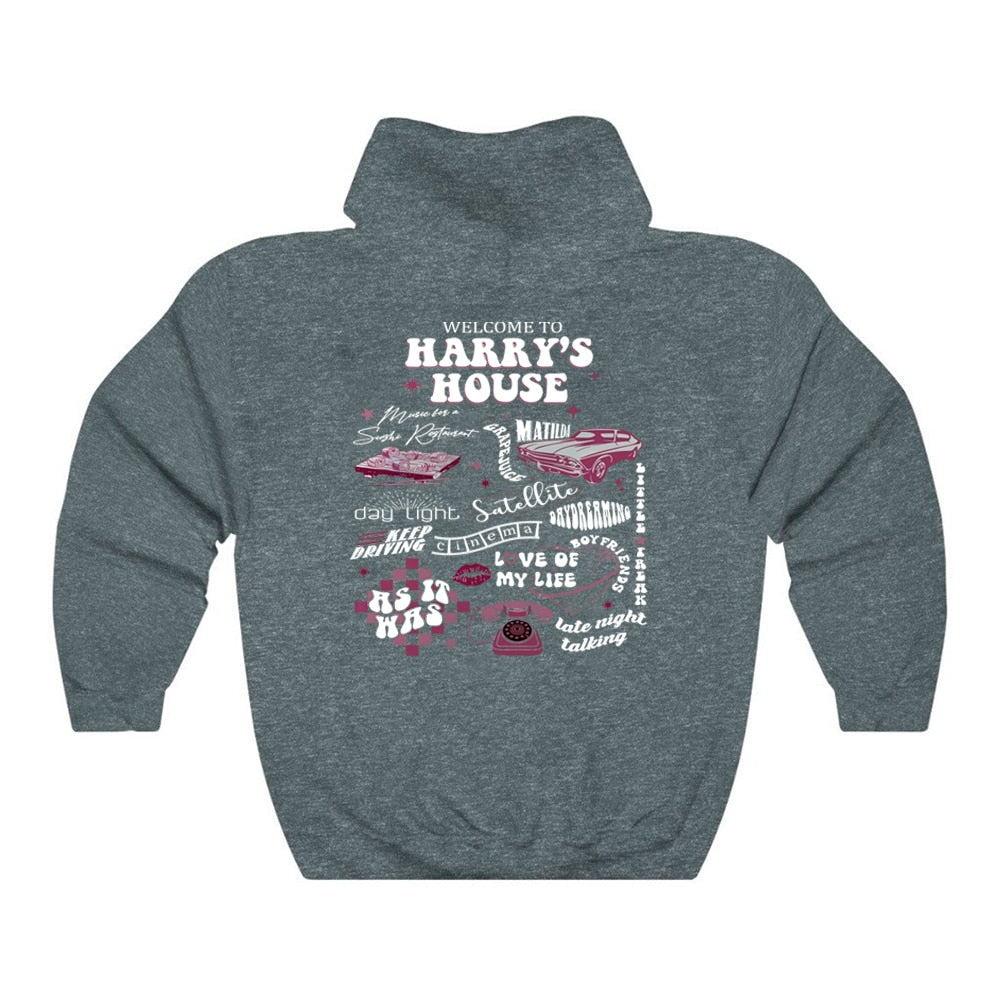 Welcome To Harry's House Hoodie