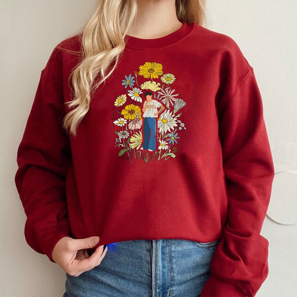 Floral Sweatshirt