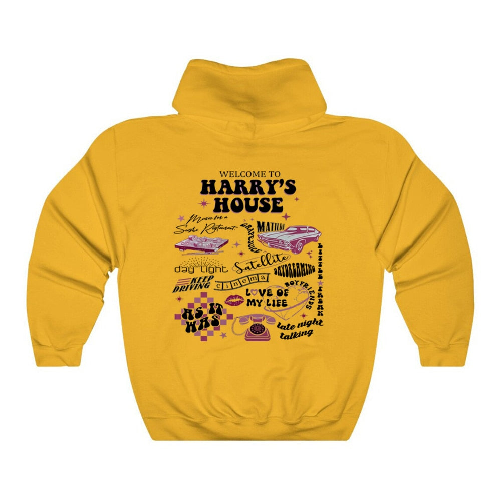 Welcome To Harry's House Hoodie